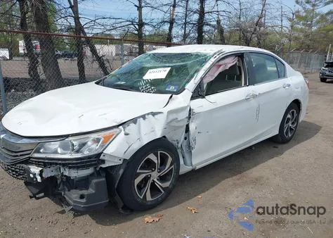 2017 Honda Accord Lx из США, поврежденный, VIN 1HGCR2F39HA190887